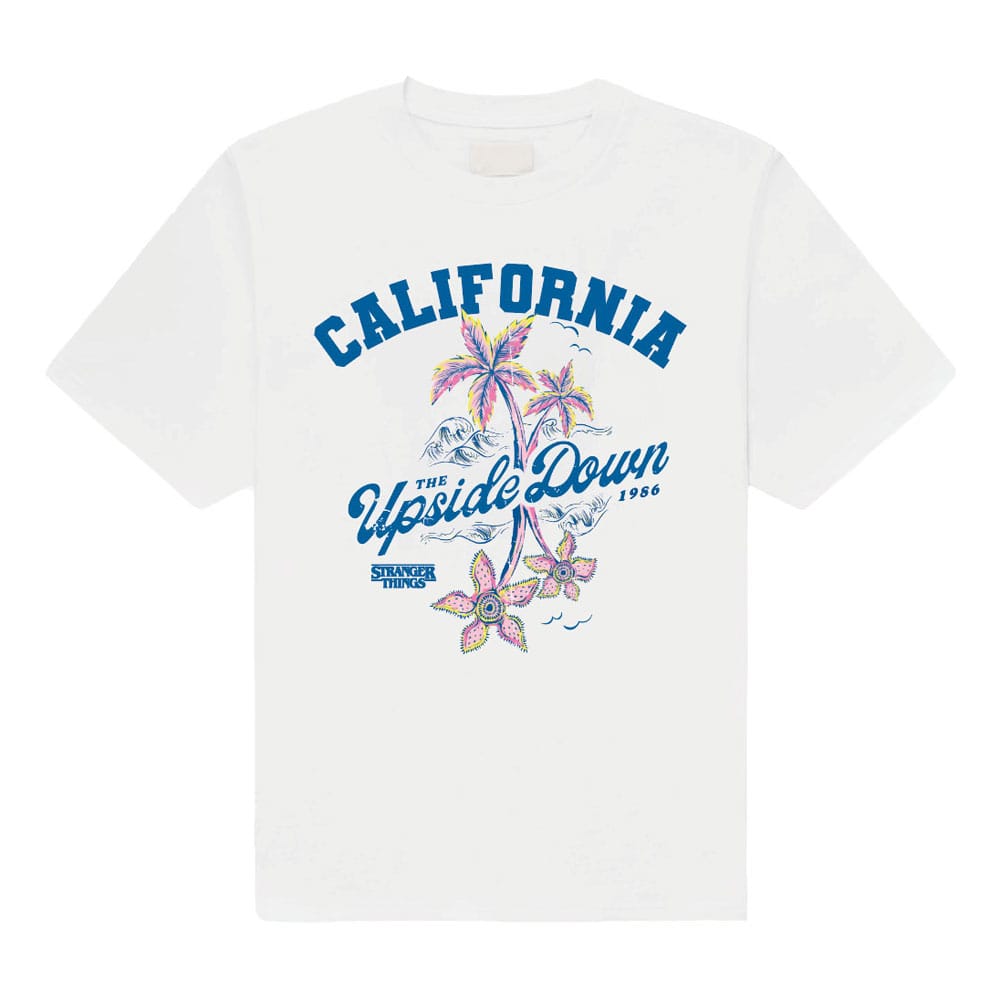 Stranger Things Póló California Upside Down Size S
