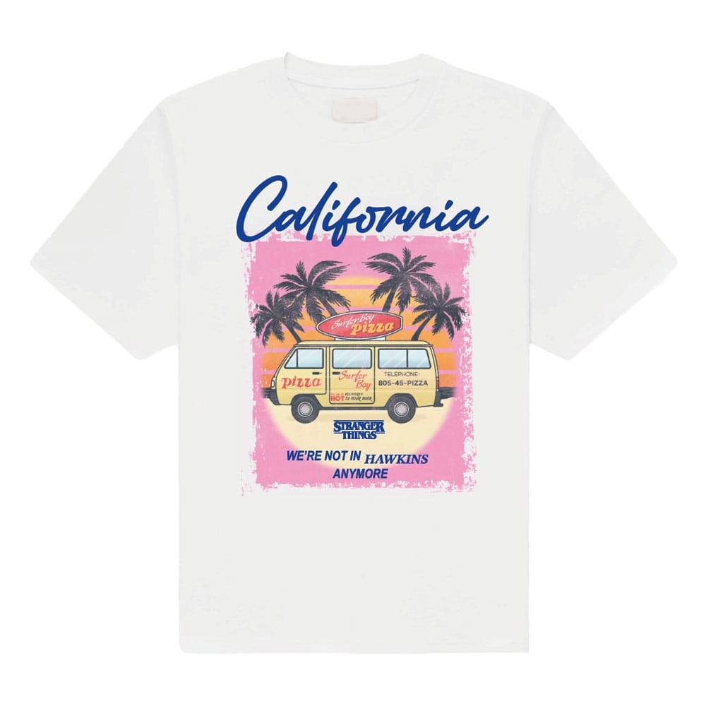 Stranger Things Póló California Size L