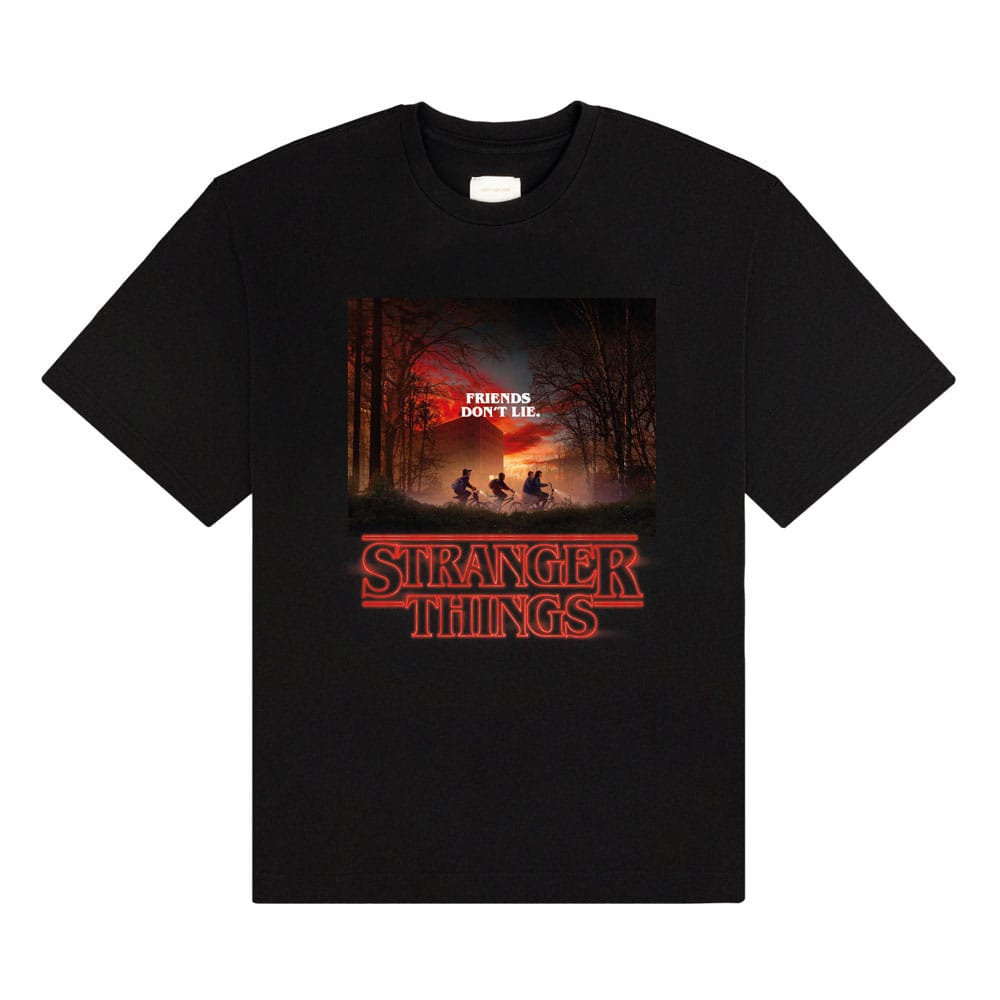 Stranger Things Póló Friends Don’t Lie Size L