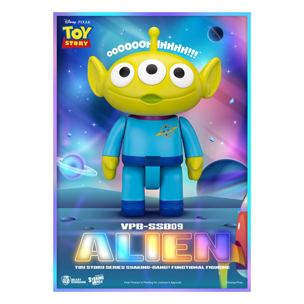 Toy Story Syaking Bang Series PVC Persely Alien 33 cm