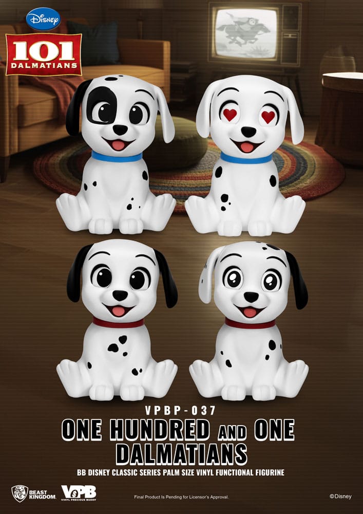 Disney: Classic Piggy Vinyl Persely One Hundred and One Dalmatians (4) 12 cm