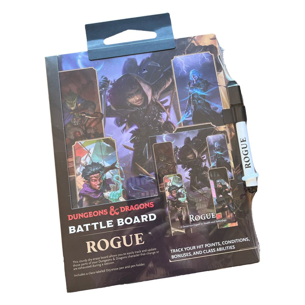 Dungeons & Dragons Battle Board Rogue
