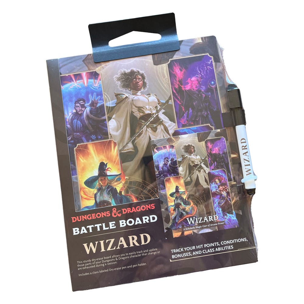 Dungeons & Dragons Battle Board Wizard 