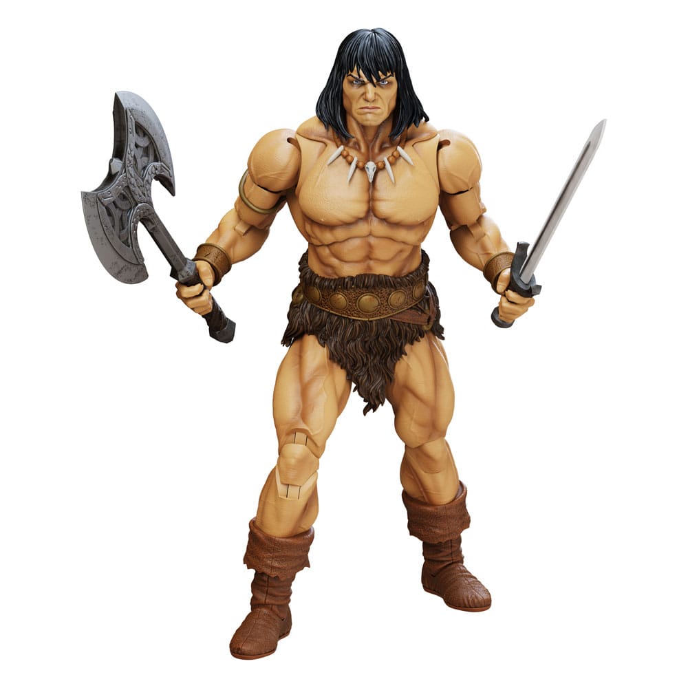 Conan the Barbarian Epic H.A.C.K.S. Akciófigura 1/12 Conan: Reaver of the Black Coast