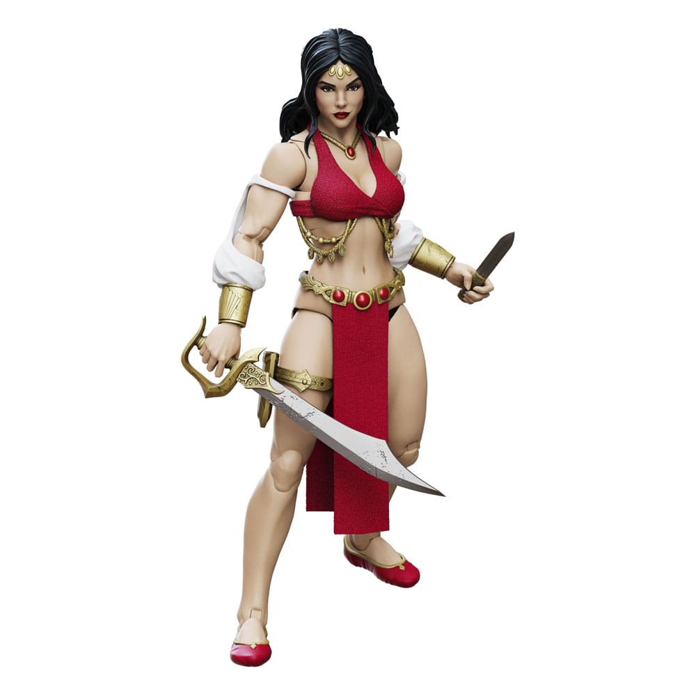 Conan the Barbarian Epic H.A.C.K.S. Akciófigura 1/12 Bêlit: Queen of the Black Coast