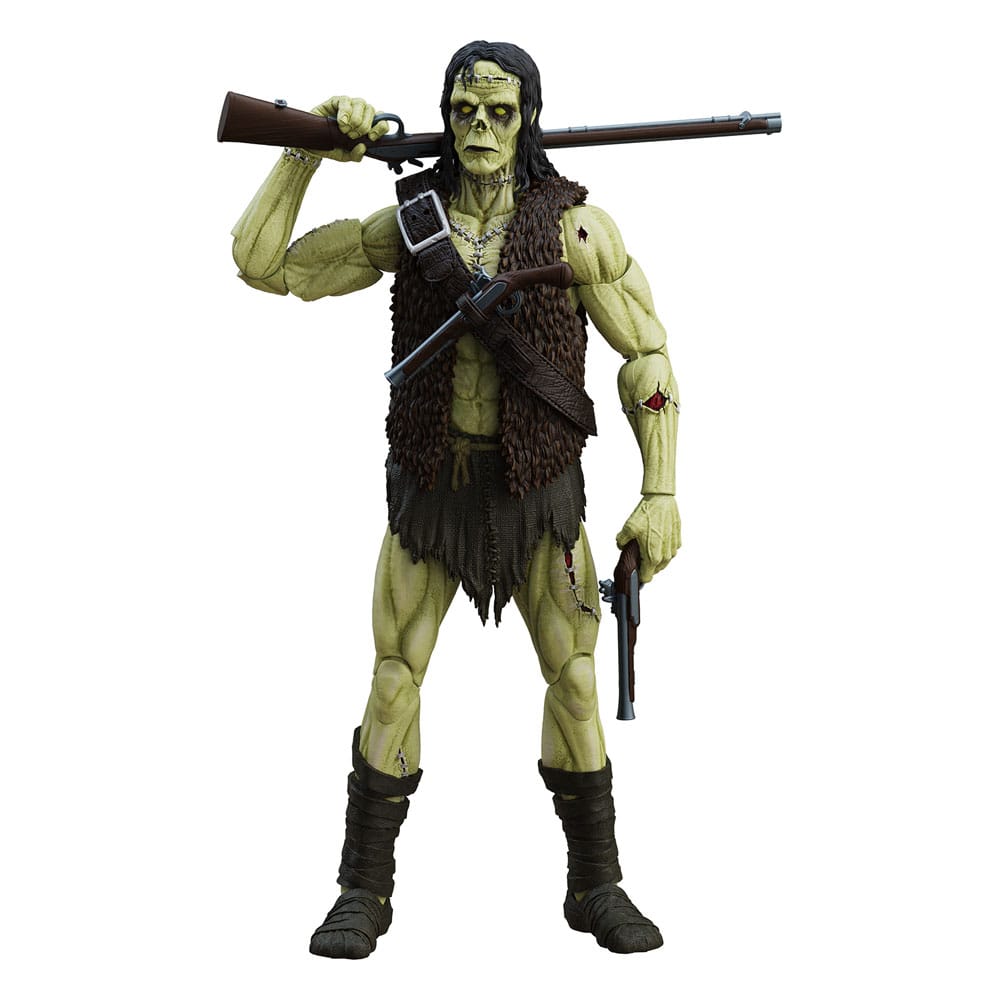 Frankenstein’s Monster Epic H.A.C.K.S. Akciófigura 1/12 Undead Creature 19 cm