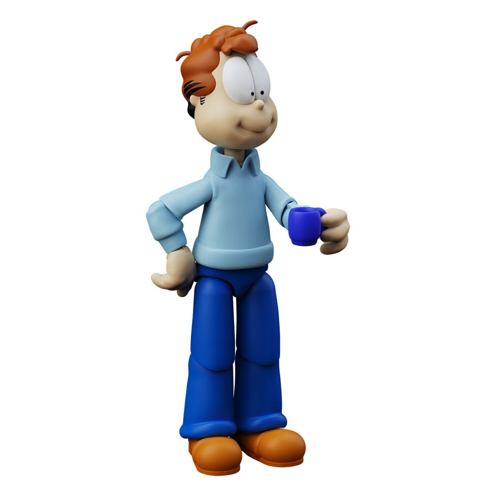 Garfield Akciófigura Jon Arbuckle Deluxe Kiadás 19 cm