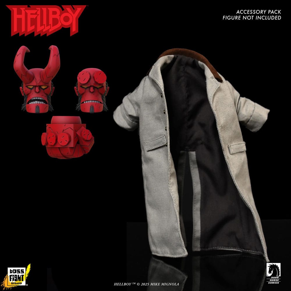 Hellboy Akciófigura Accessory Hellboy Doboz Full of Evil Accessory Csomag