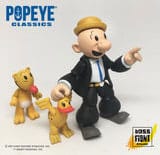 Popeye Akciófigura Wave 01 Castor Oyl