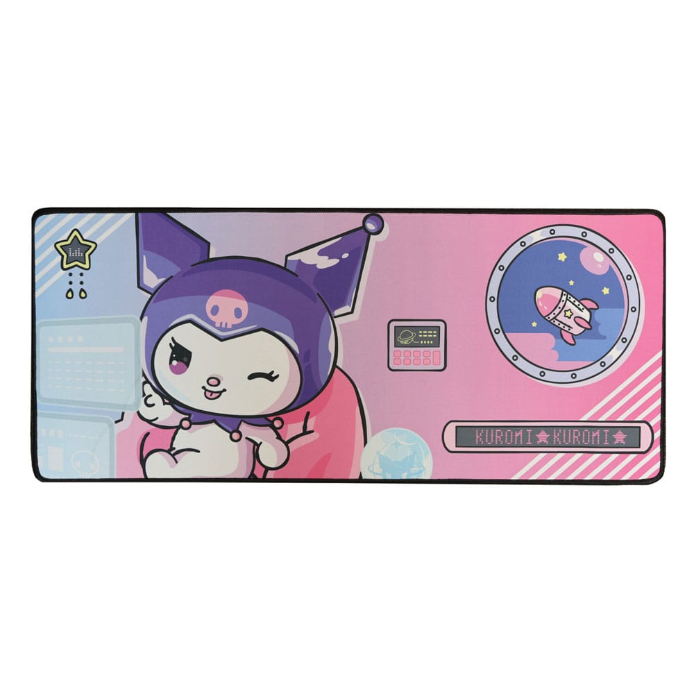 Sanrio XXL Egéralátét Kuromi Spaceship