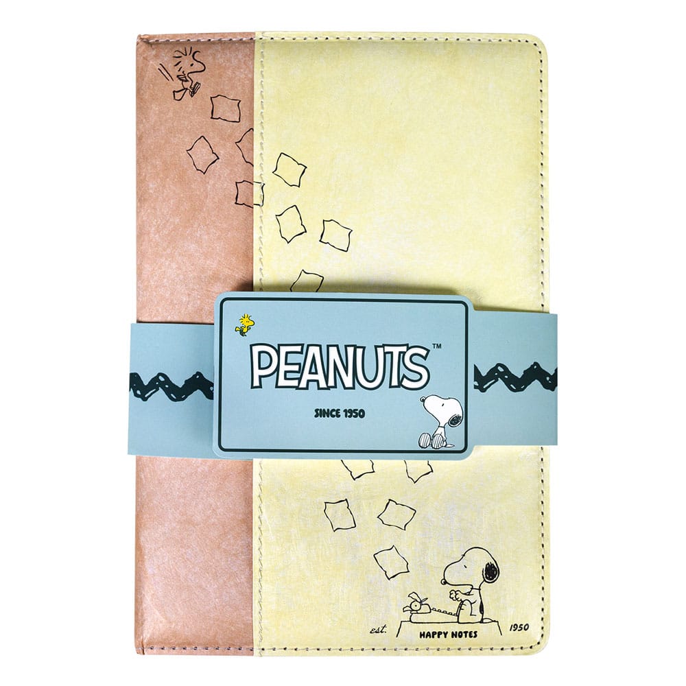 Peanuts A5 Jegyzetfüzet Snoopy Puffy