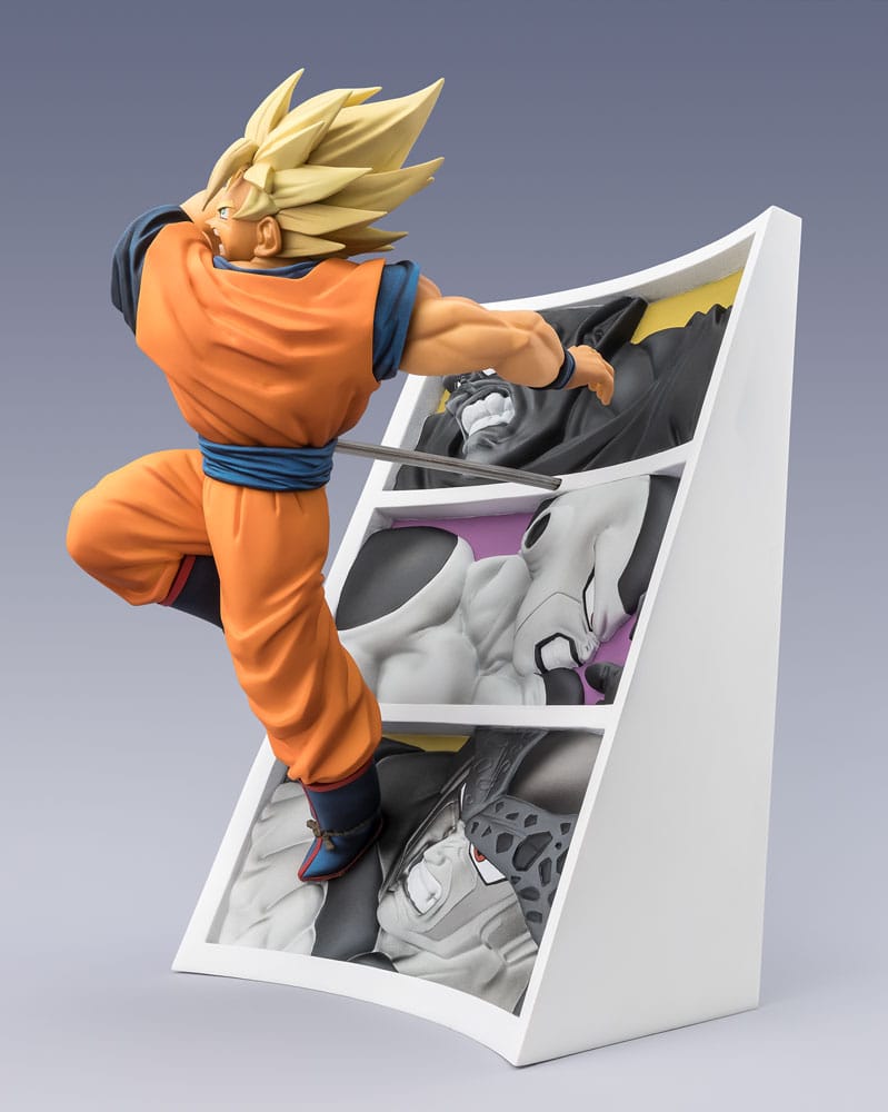 Dragon Ball Z Figuarts Zero Akciófigura Son Goku Trail of Battles 22 cm