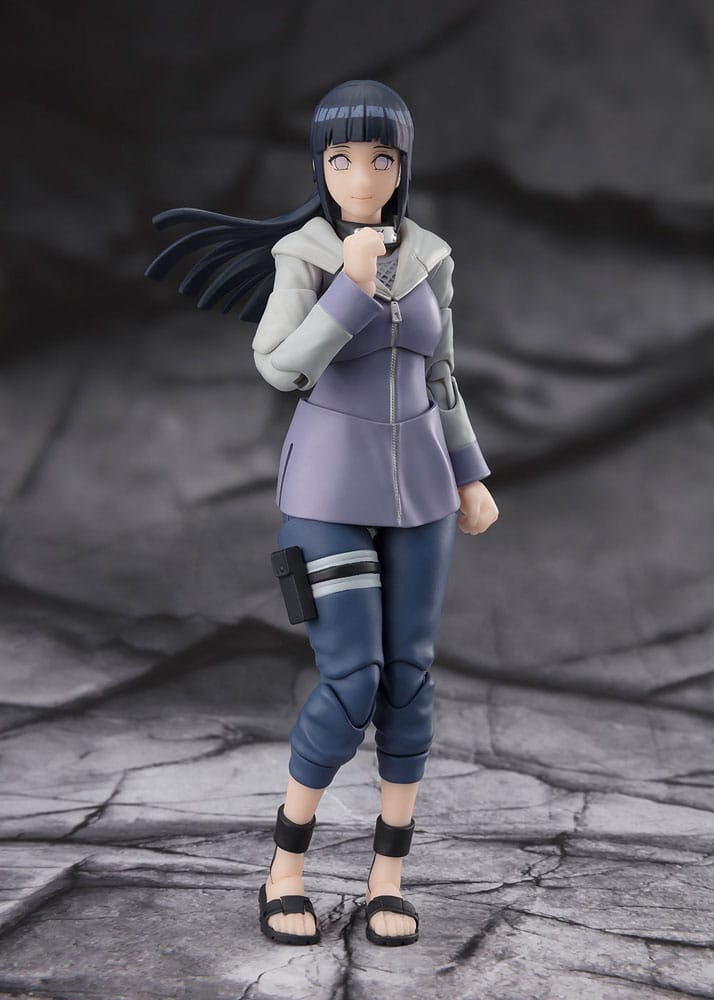 Naruto S.H.Figuarts Akciófigura Hinata Hyuga Virtuous Byakugan 13 cm