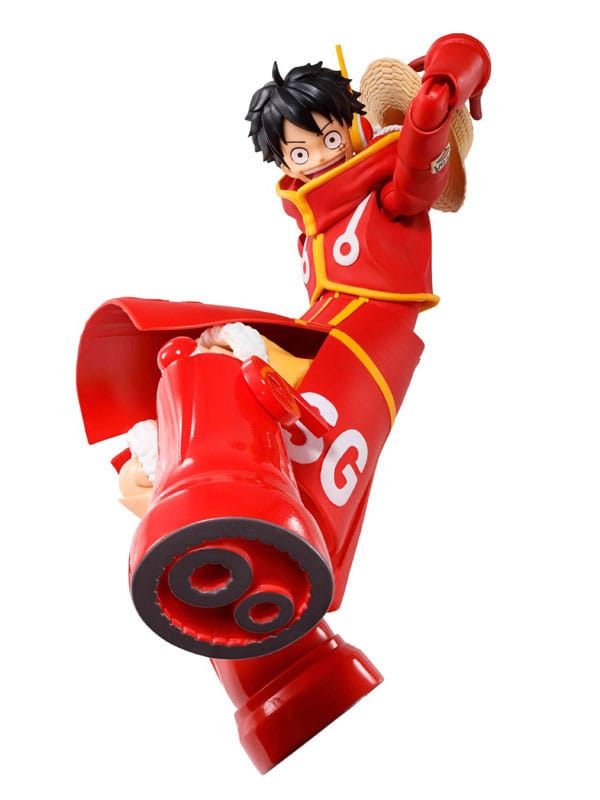One Piece S.H.Figuarts Akciófigura Monkey D. Luffy Future Island Egghead 15 cm