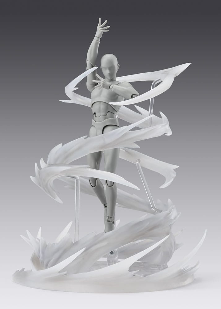 Tamashii Effect Akciófigura Accessory Wind White for S.H.Figuarts