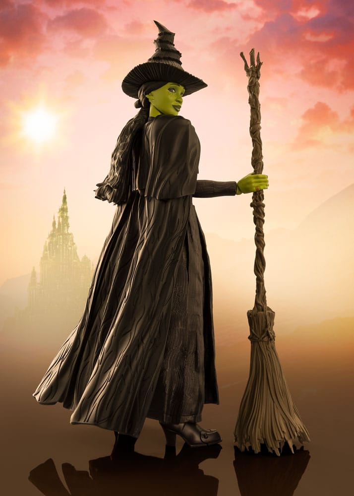 Wicked S.H. Figuarts Akciófigura Elphaba 14 cm