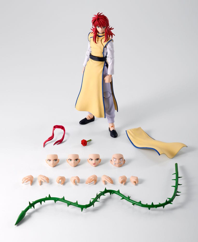 Yu Yu Hakusho S.H. Figuarts Akciófigura Kurama 15 cm
