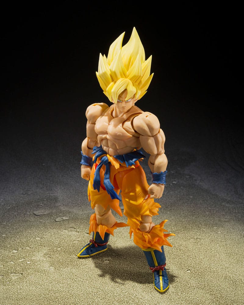 Dragon Ball S.H. Figuarts Akciófigura Super Saiyan Son Goku Legendary Super Saiyan (Best Selection) 15 cm