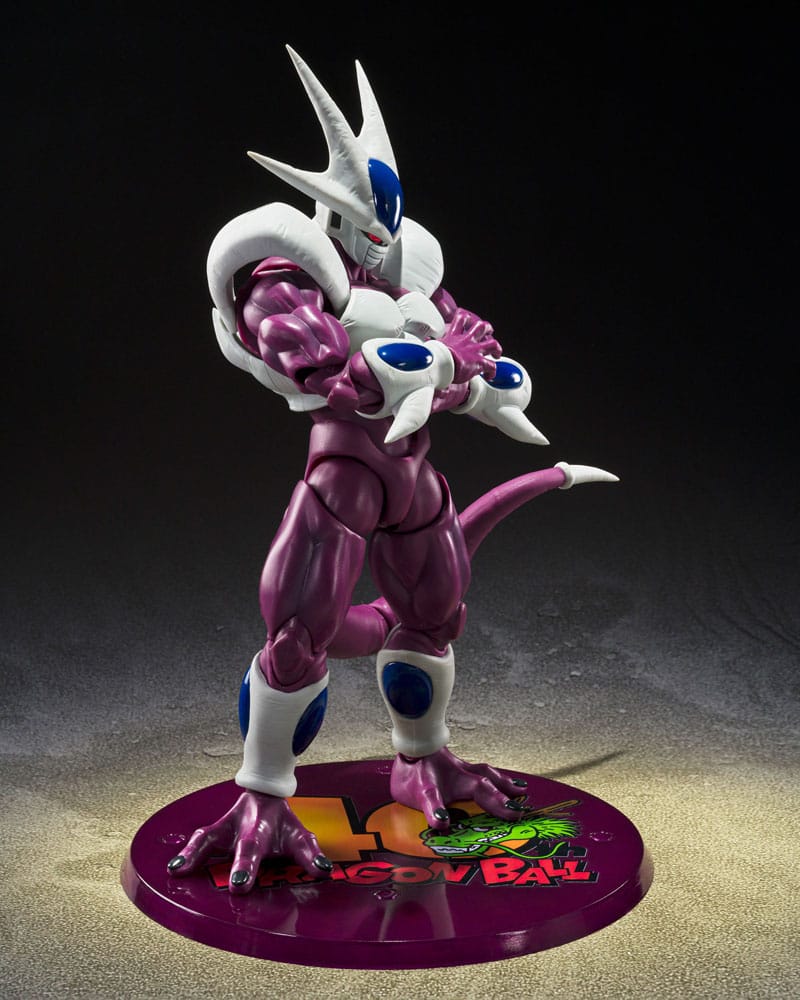 Dragon Ball S.H. Figuarts Akciófigura Cooler Final Form 40th Évfordulós Reissue Kiadás 19 cm