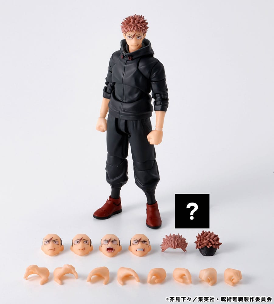 Jujutsu Kaisen S.H. Figuarts Akciófigura Yuji Itadori Sukuna’s Vessel 15 cm