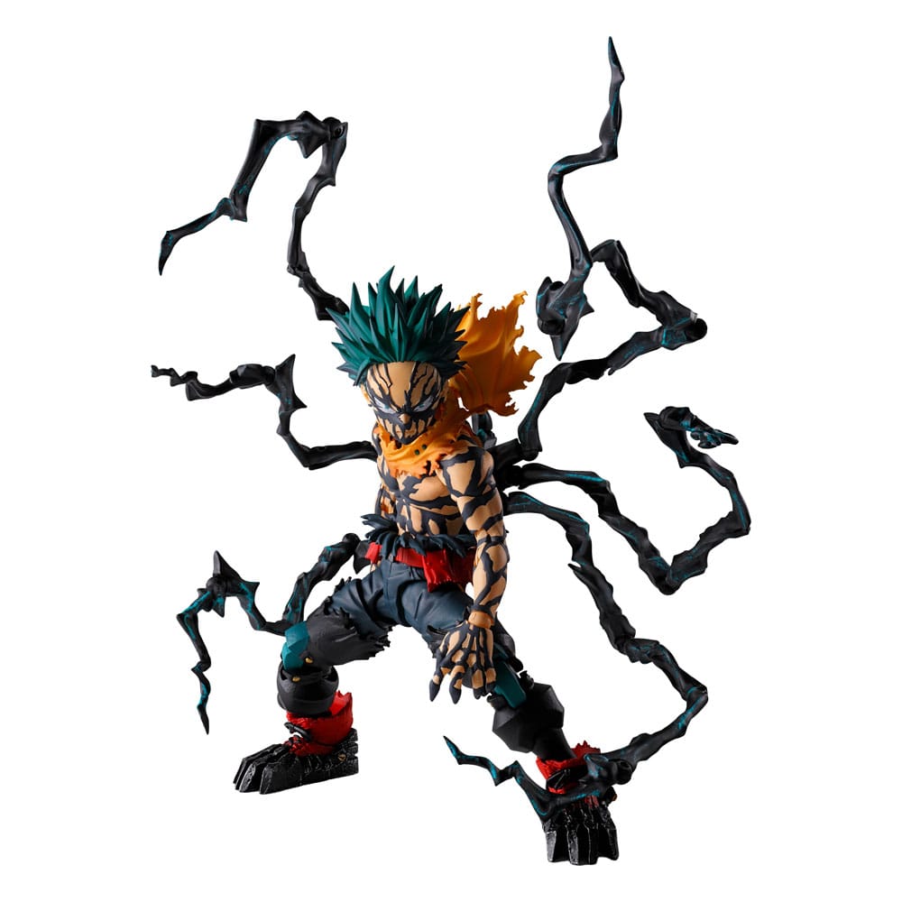 My Hero Academia S.H. Figuarts Akciófigura Deku Overlay 14 cm