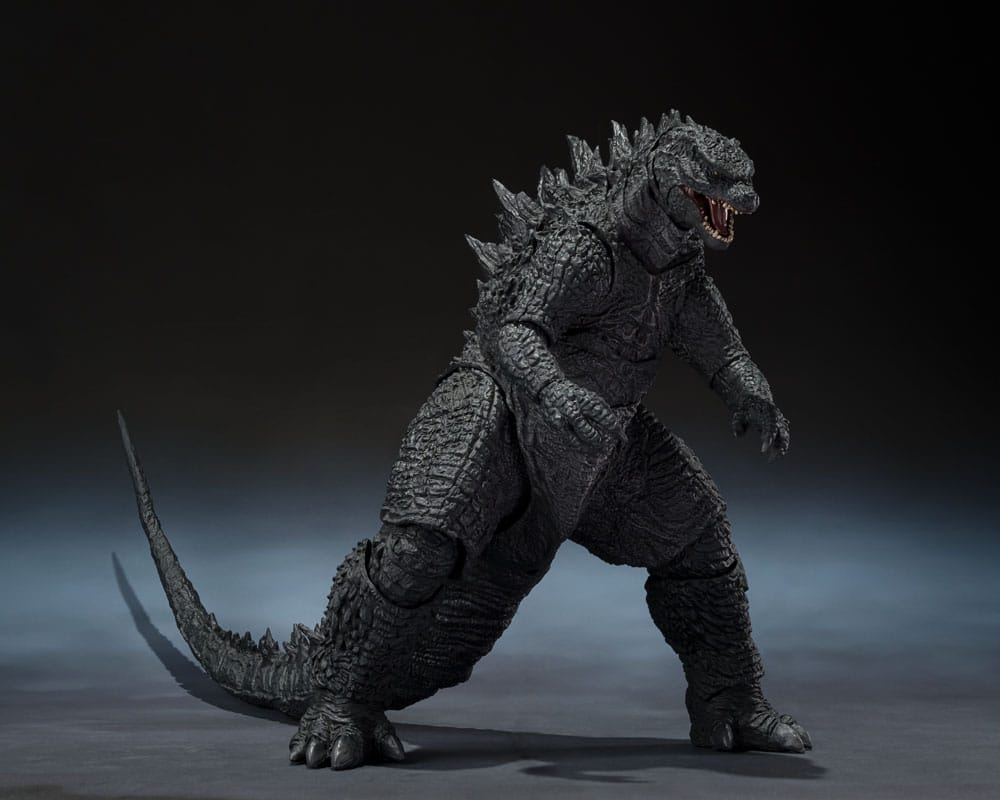 Godzilla 2014 S.H.MonsterArts Akciófigura Godzilla Movie Graphic Plus 15 cm