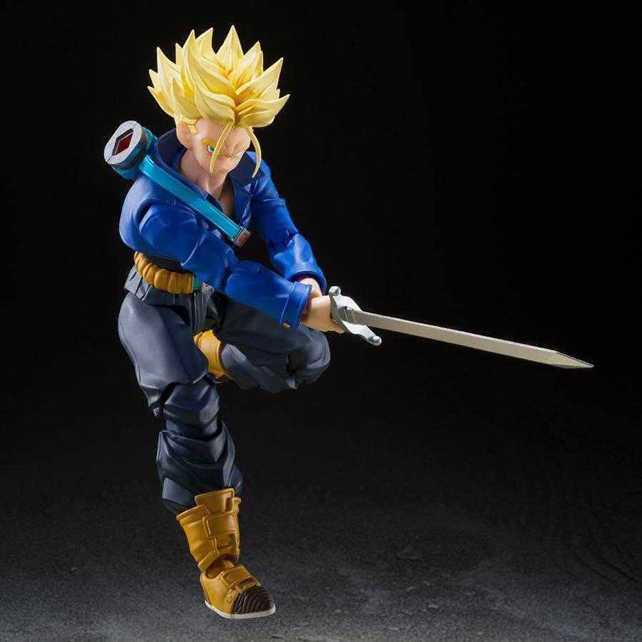Dragon Ball Z S.H. Figuarts Akciófigura Super Saiyan Trunks The Boy from the Future (Reissue) 14 cm