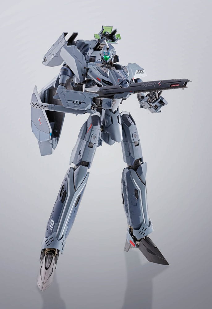 Macross Delta 10th Anniv. DX Chogokin Akciófigura VF-31A Kairos 26 cm