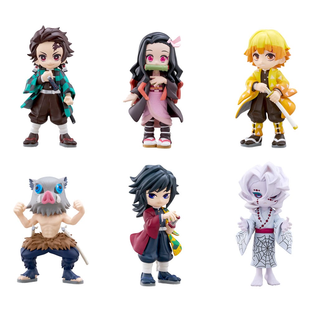 Demon Slayer: Kimetsu no Yaiba PalVerse PVC Figurák 9 cm Válogatás (6)