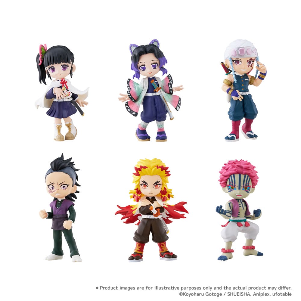 Demon Slayer: Kimetsu no Yaiba PalVerse PVC Figurák 9 cm Vol. 2 Válogatás (6)
