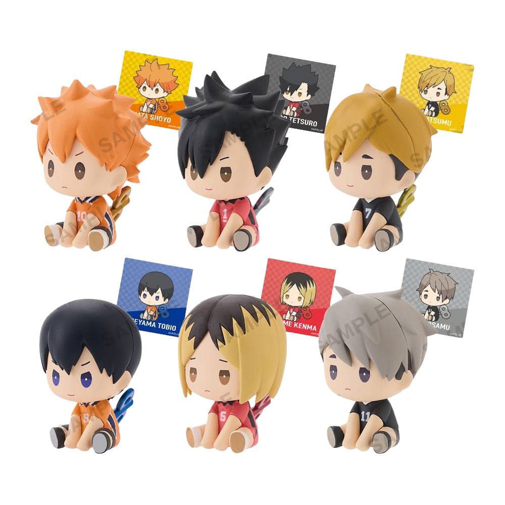 Haikyu!! PVC Figurák Petatto Clockwork Figura Vol.2 5 cm Válogatás (6)