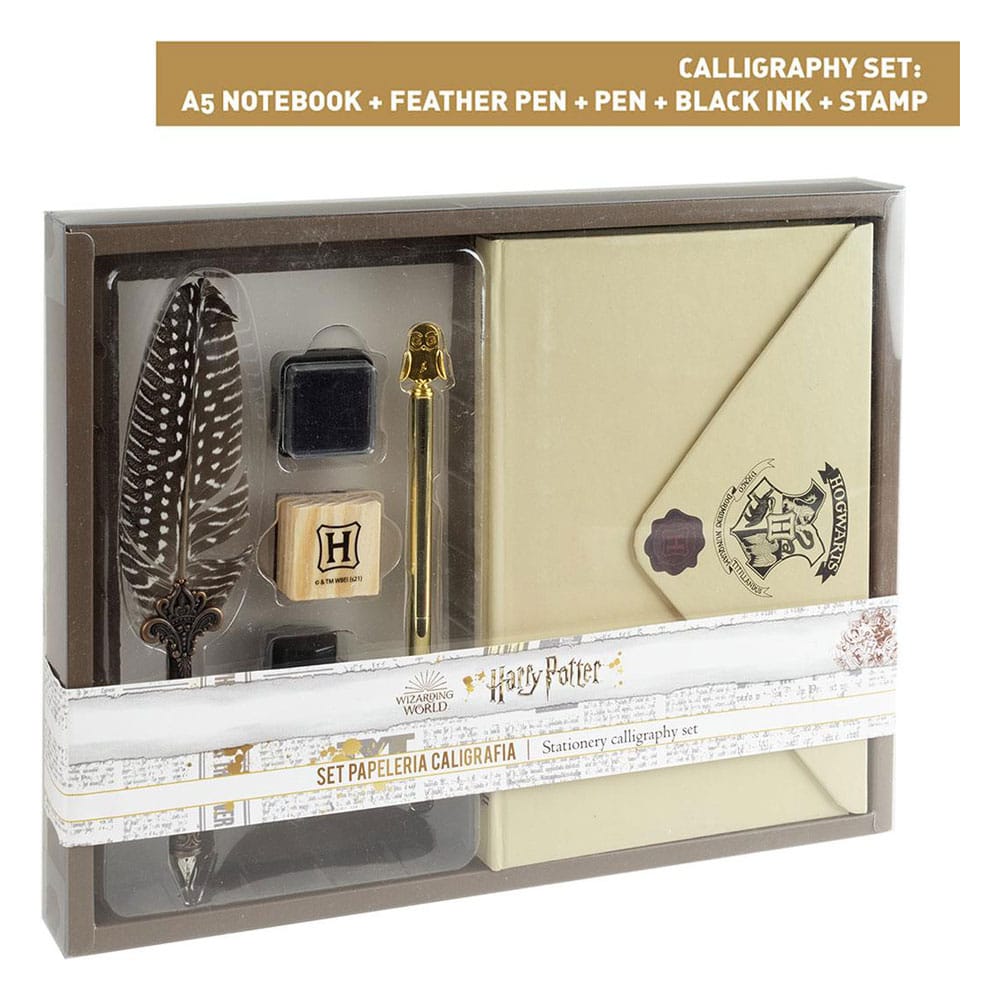 Harry Potter Stationery – Csomag 4 Darabos Calligraphy