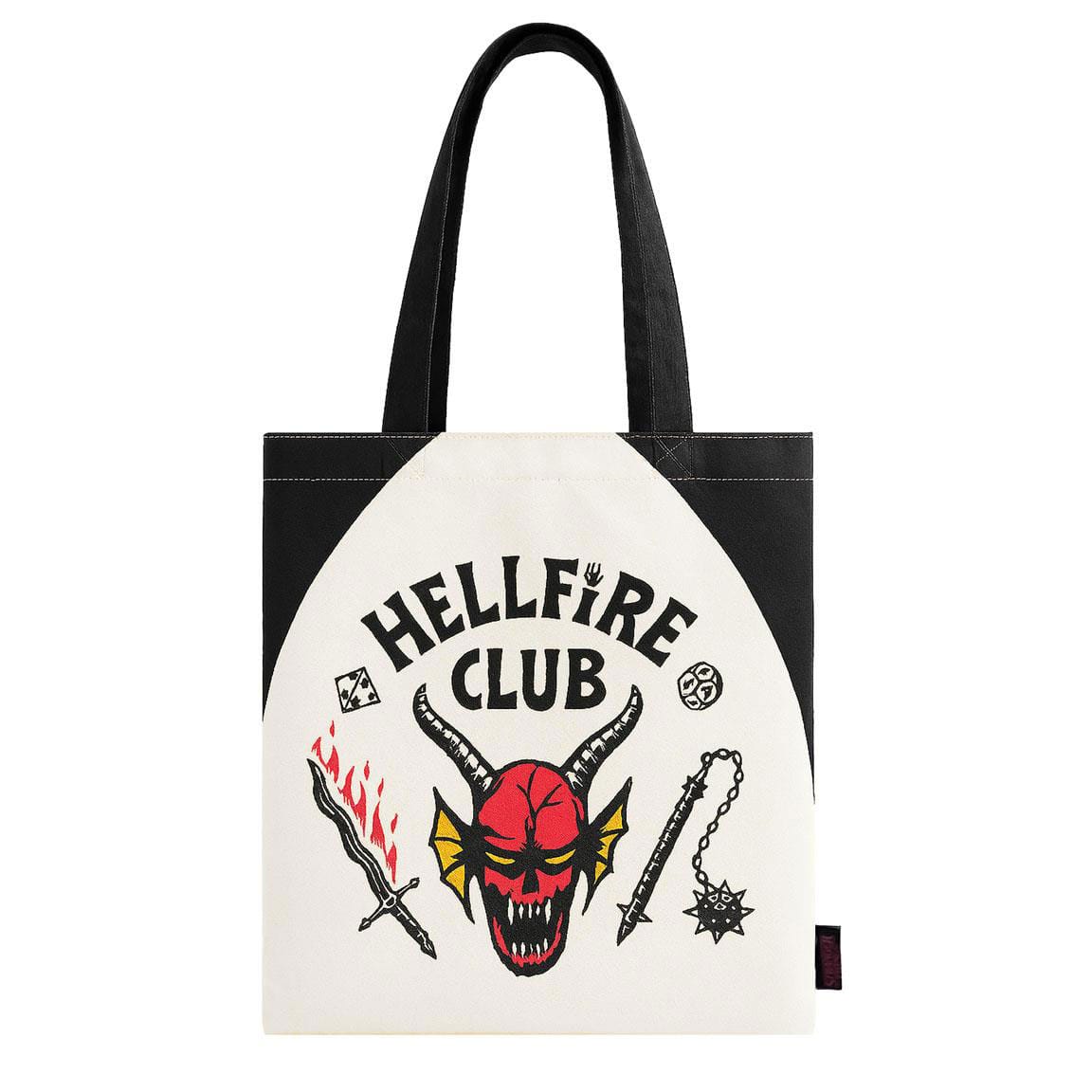 Stranger Things Bevásárlótáska Hellfire Club