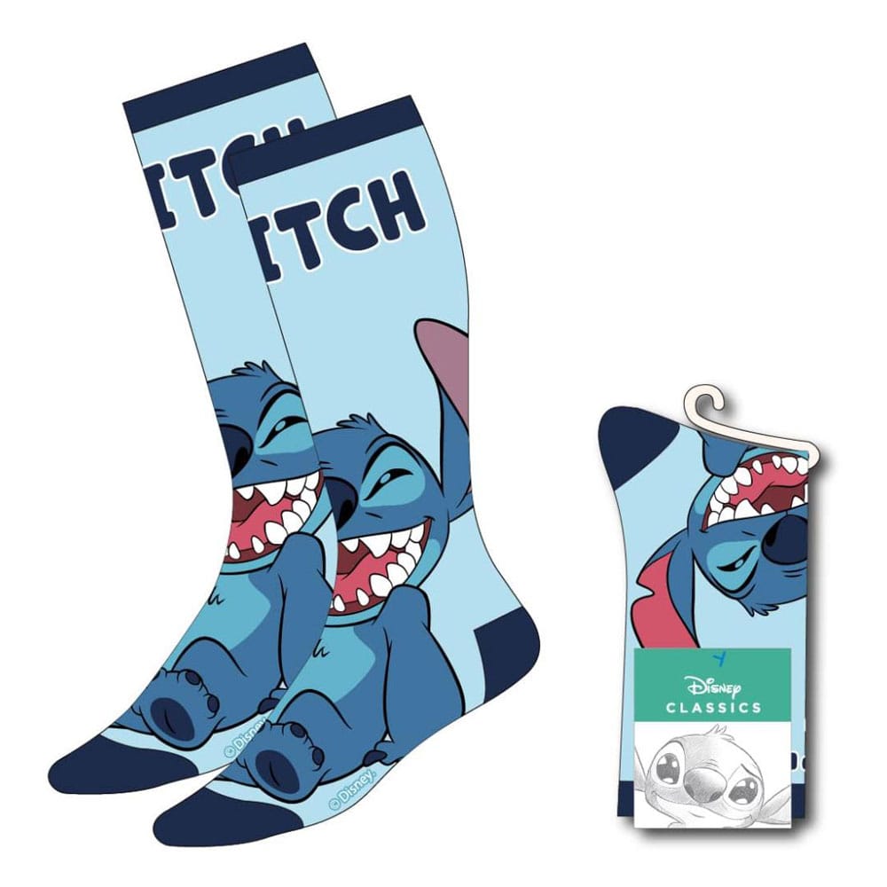 Lilo & Stitch Zoknik Stitch Sitting 36-43