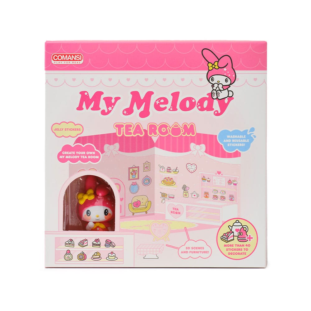 Hello Kitty and Friends Mini Figura Matrica House My Melody Tea Room