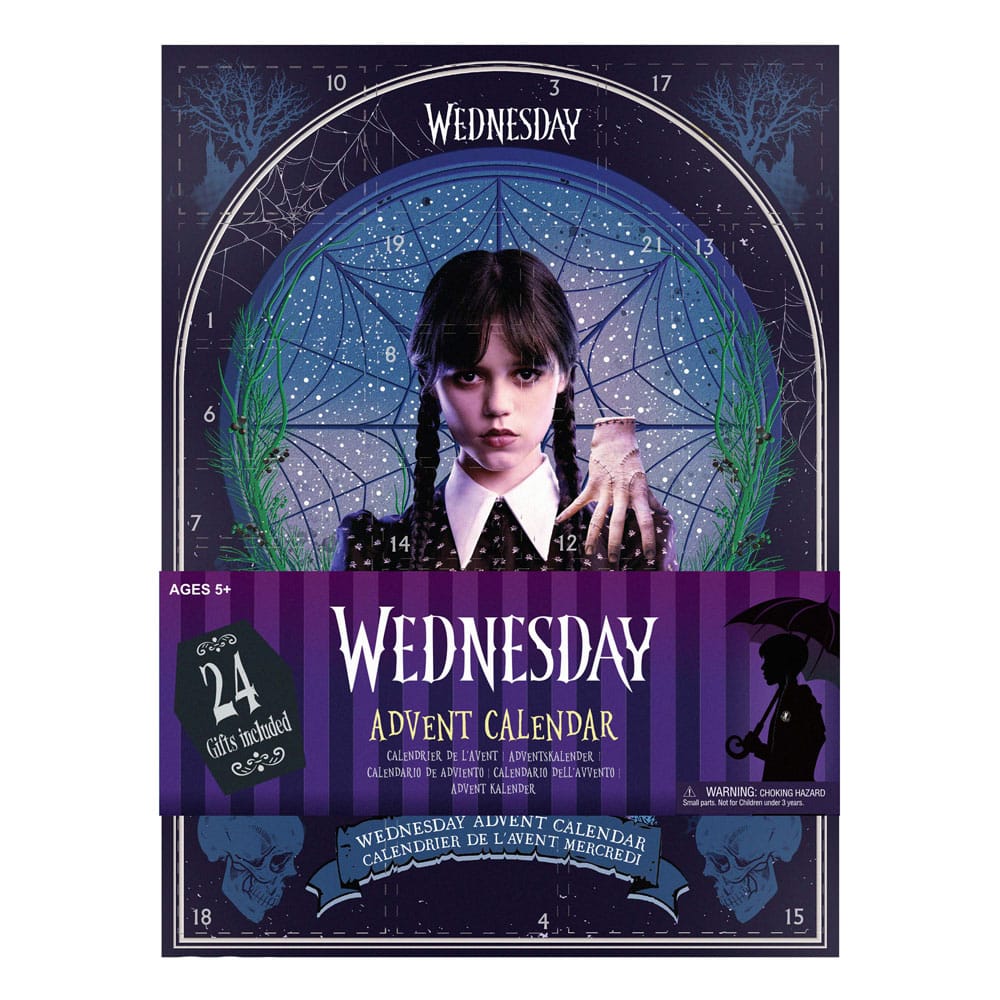 Wednesday Adventi Kalendárium 2025