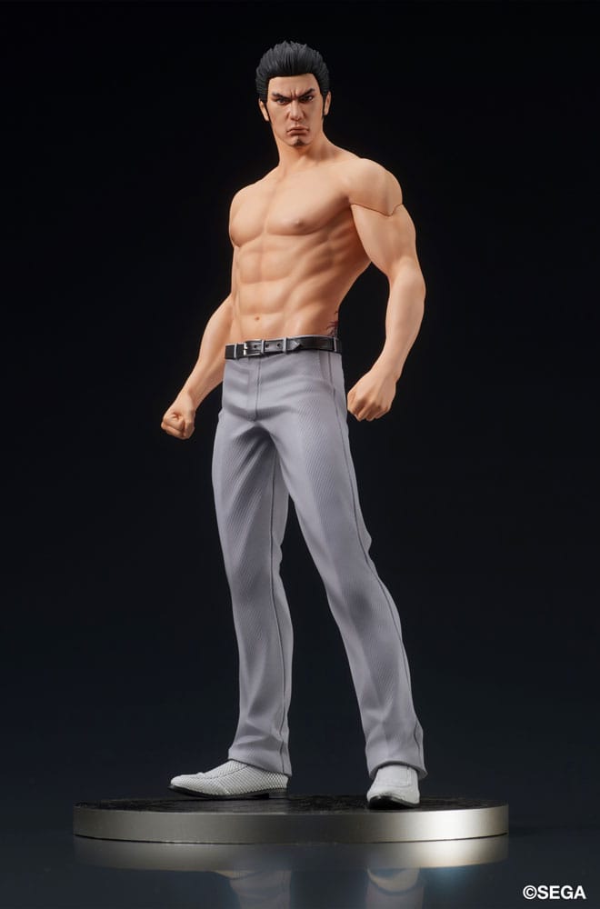 Yakuza: Like a Dragon Digsta PVC Szobor Kazuma Kiryu Battle Style 17 cm