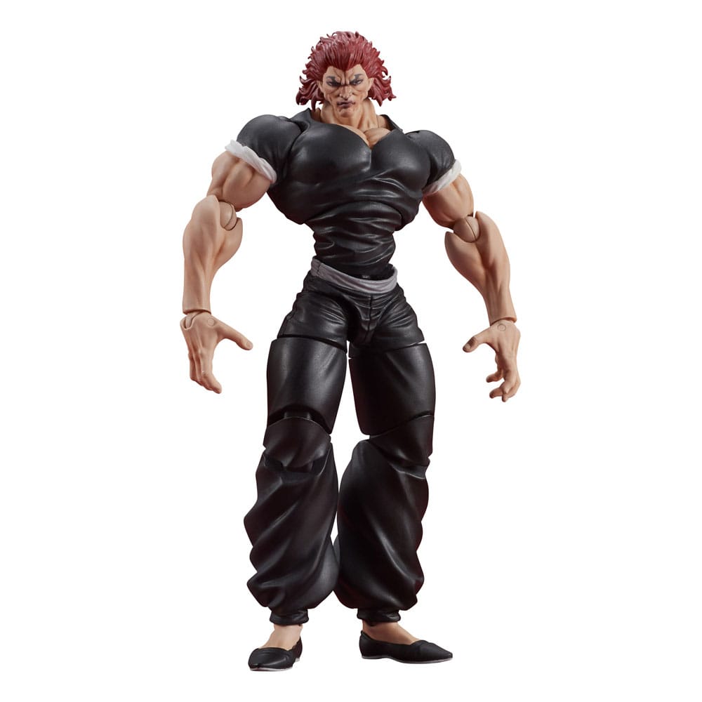 Baki Hanma Digaction Akciófigura Yujiro Hanma 7 cm