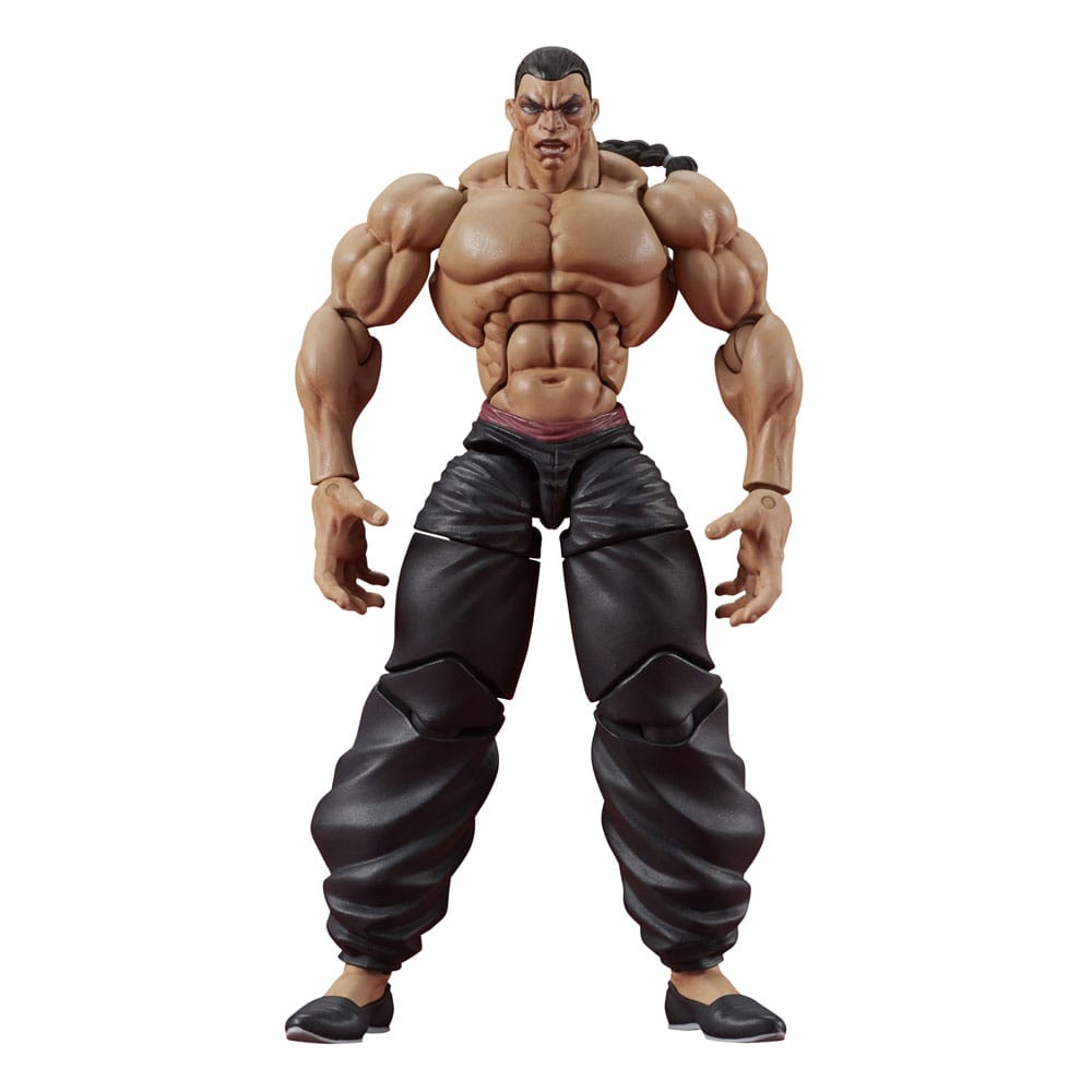 Baki Hanma Digaction Akciófigura Retsu Kaioh 7 cm