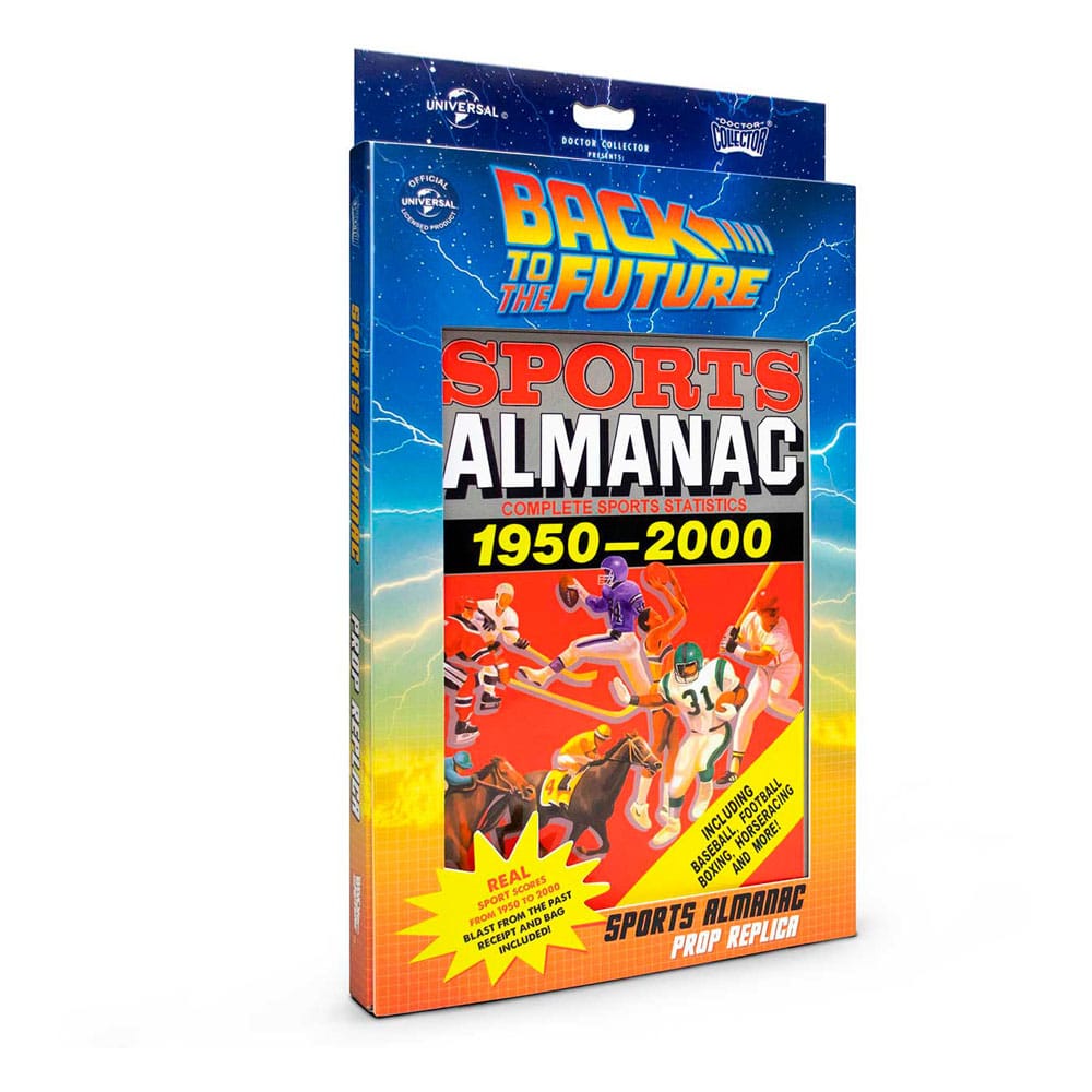 Back To The Future Prop Replika 1/1 Sports Almanac
