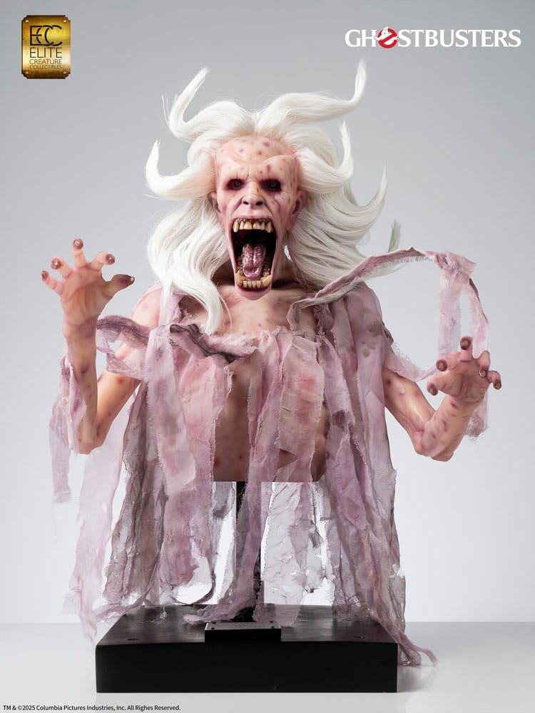 Ghostbusters Mellszobor Elite Librarian 74 cm