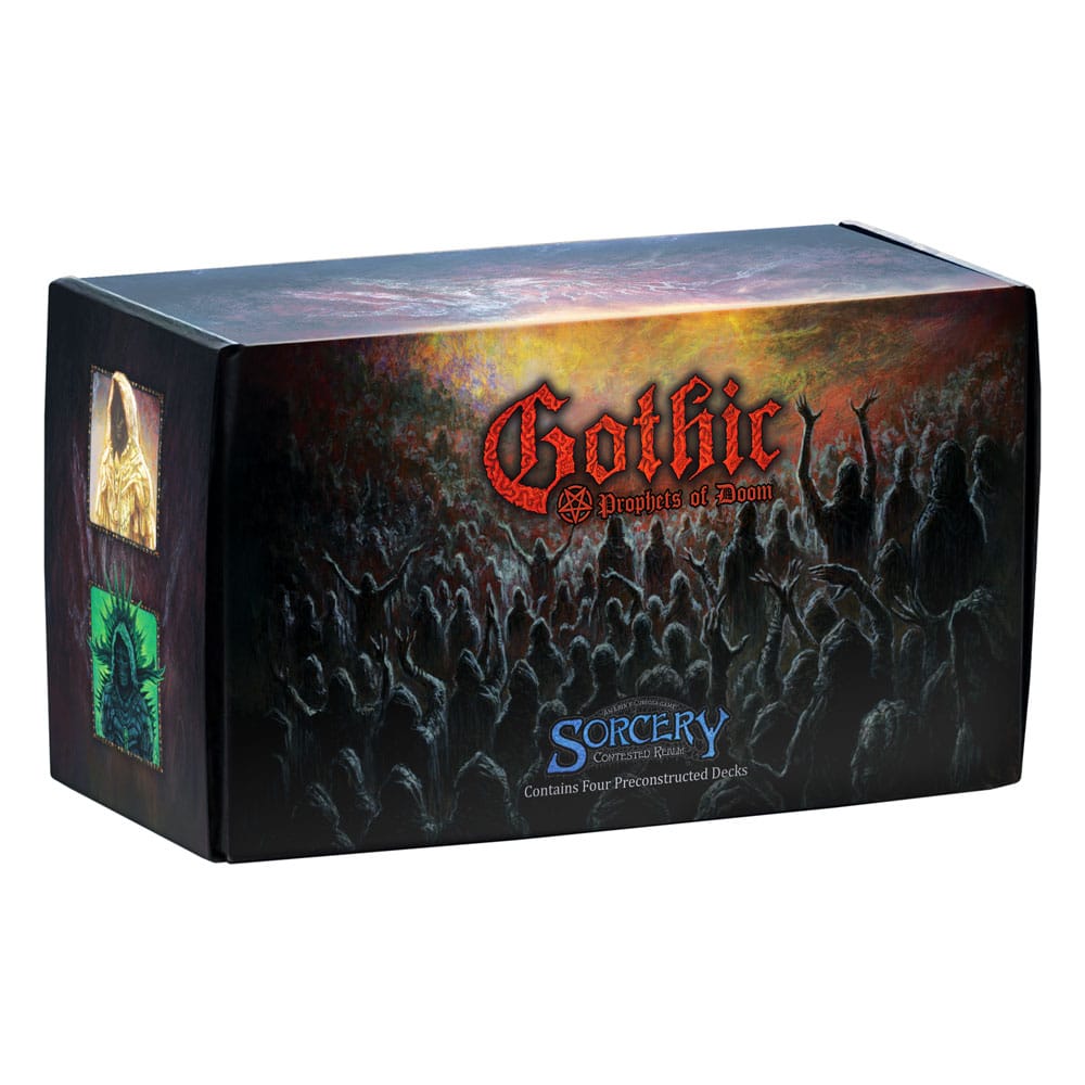 Sorcery: Contested Realm TCG Gothic Preconstructed Decks Prophets of Doom Készlet (4) Angol Nyelvű