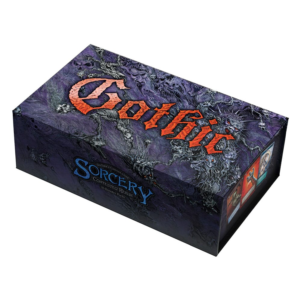 Sorcery: Contested Realm TCG Gothic Booster Készlet (36) Angol Nyelvű