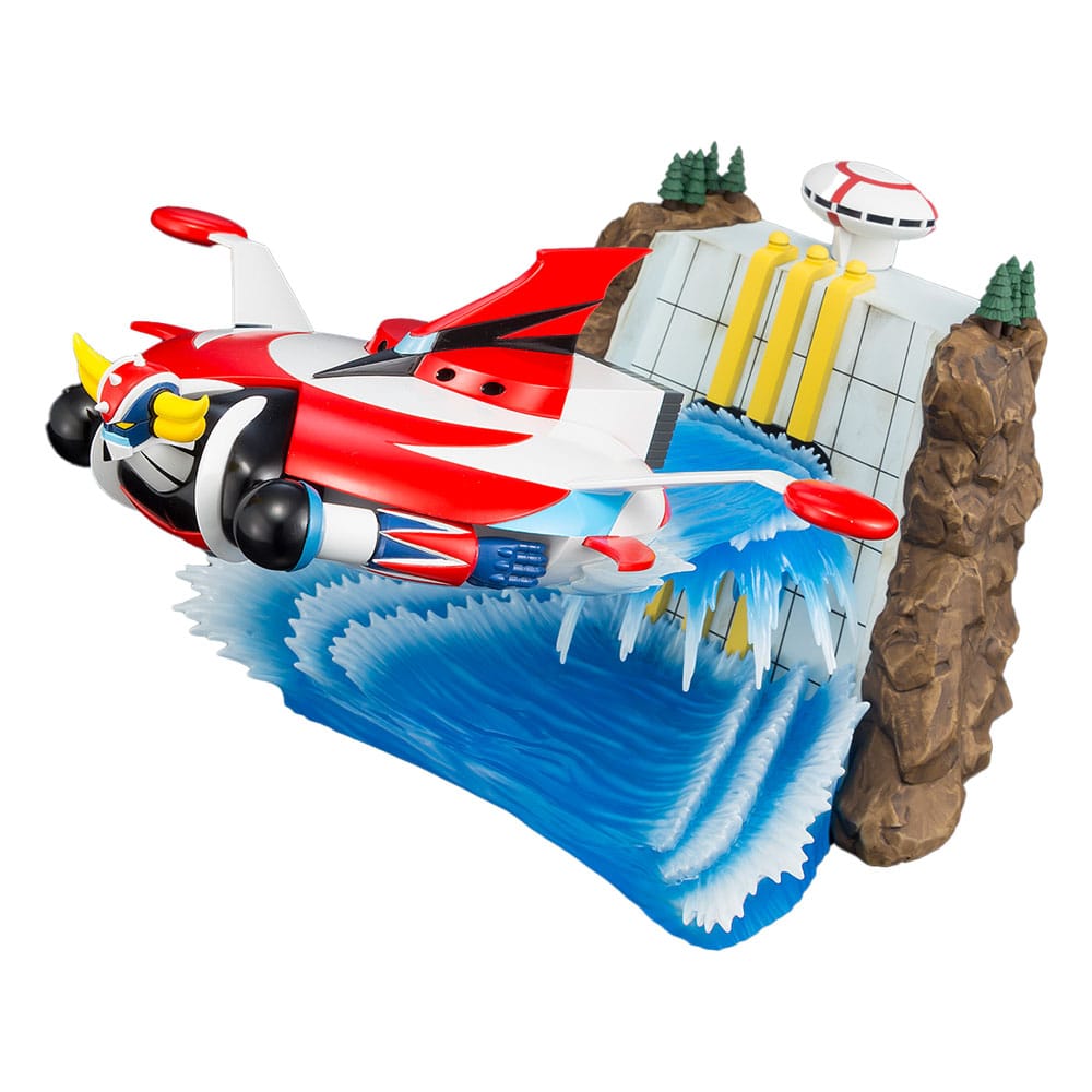Grendizer Scene Selection 02 PVC Szobor Grendizer To the skies of fierce combat 10 cm