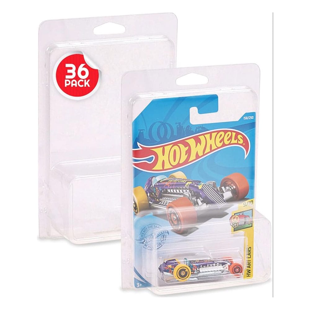 Hot Wheels Blisters 36-Csomag for Long Kártya Mainline