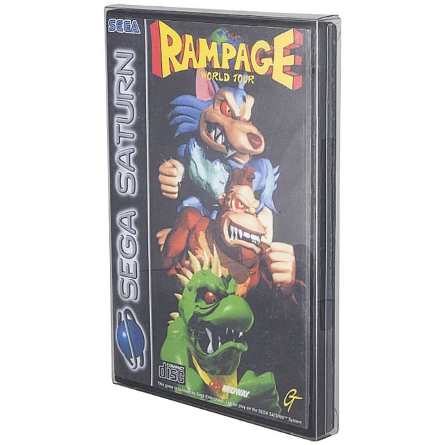 PET Protectors 25-Csomag for Gamecube/XBOX360/WII/PS2/DVD