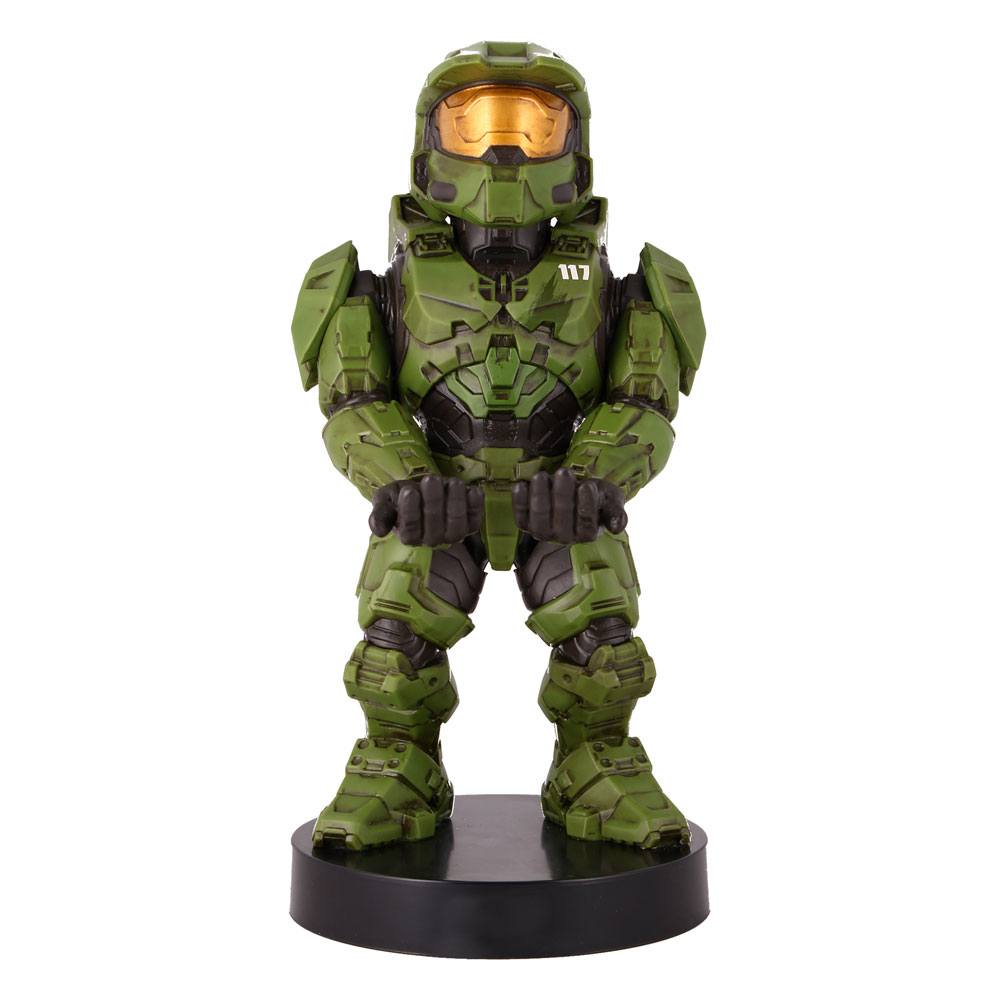 Halo Infinite Cable Guys Töltő Tartó Master Chief 20 cm
