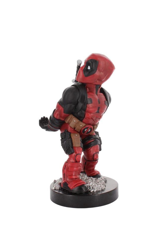 Marvel Cable Guys Töltő Tartó Deadpool 3 Bringing Up The Rear 22 cm