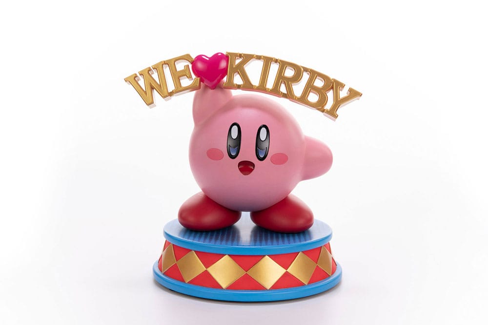 Kirby Szobor We Love Kirby 24 cm