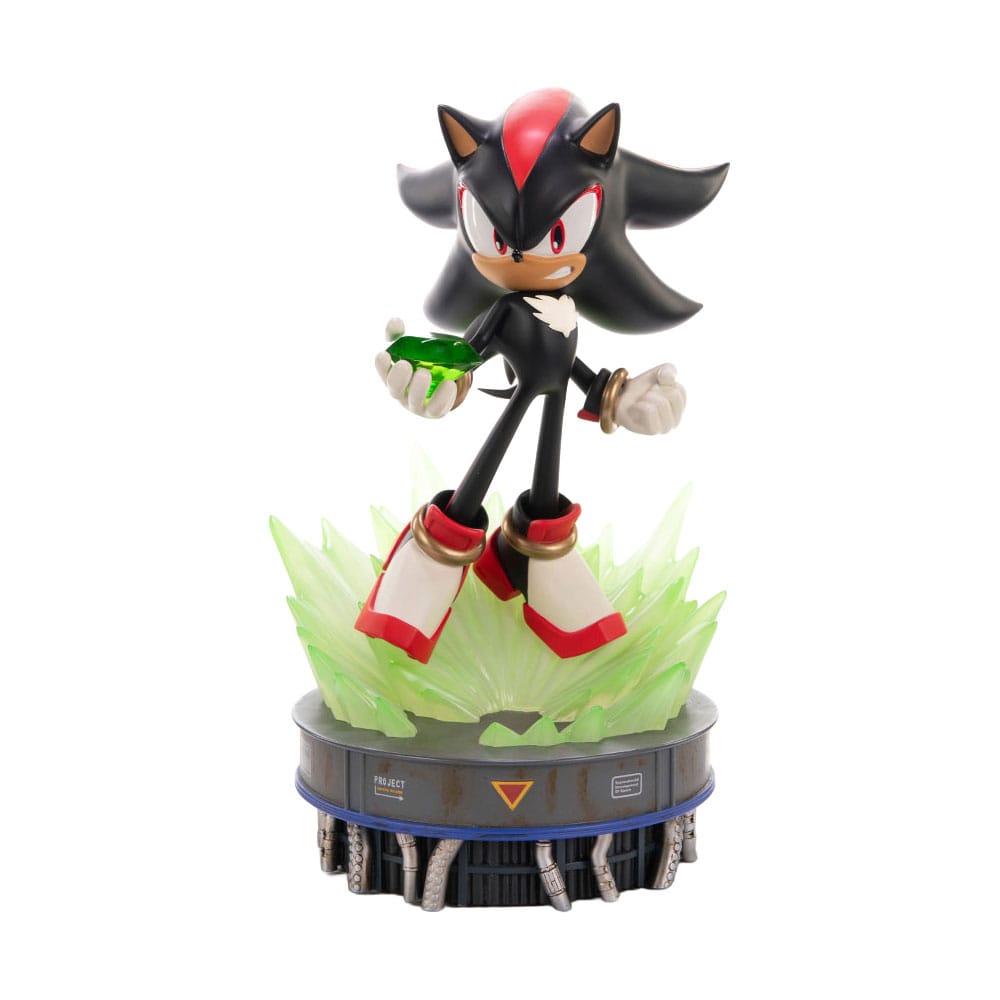 Sonic the Hedgehog The Ultimate Life Form Szobor Shadow the Hedgehog Standard Kiadás 32 cm